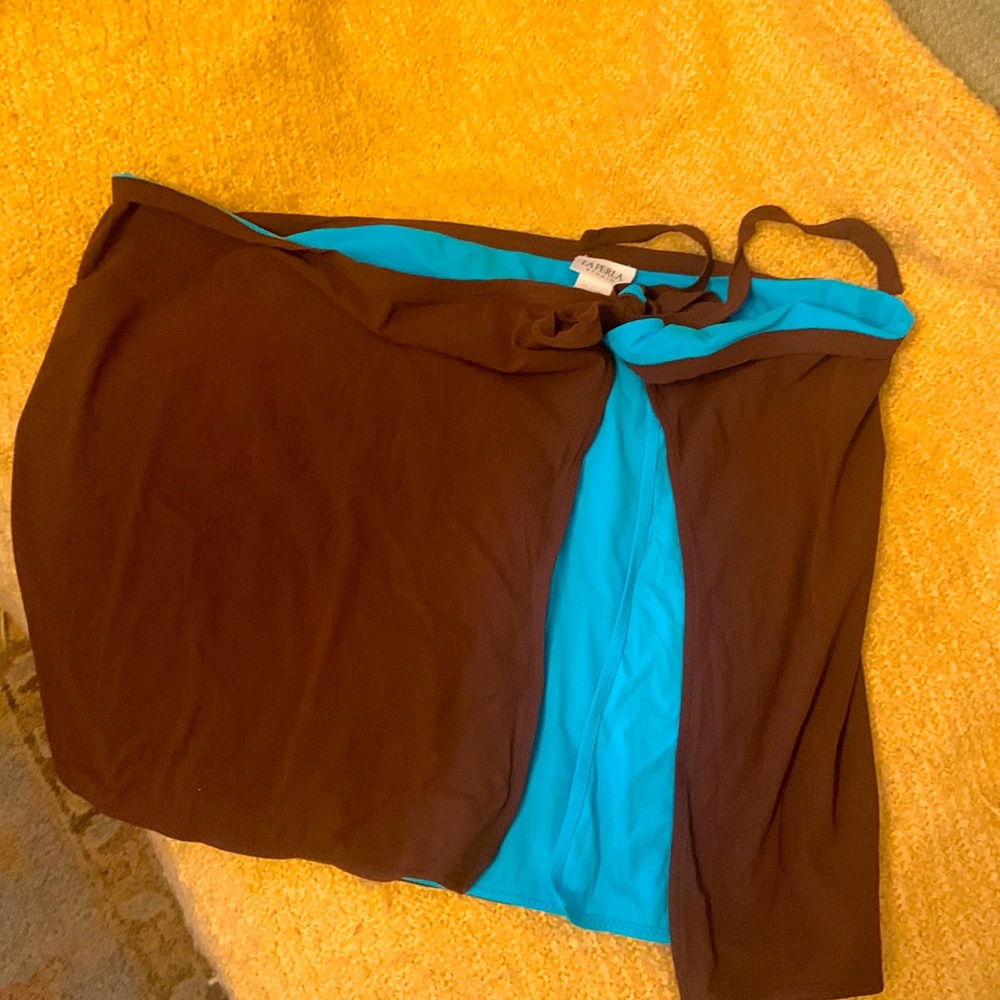 La Perla swimming cover up size 44 or 10 great condition